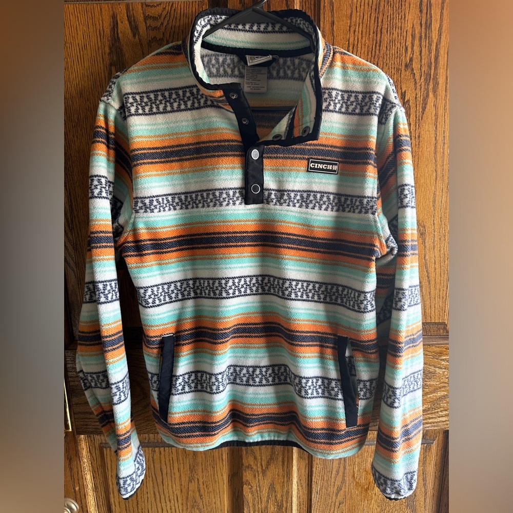 Boys Cinch Pullover